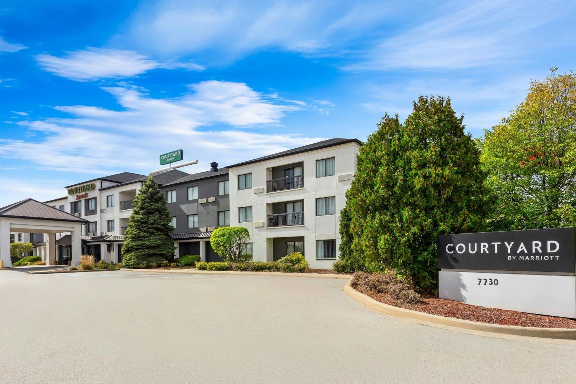 Courtyard Chicago Southeast/Hammond, Indiana Hotel Exterior foto