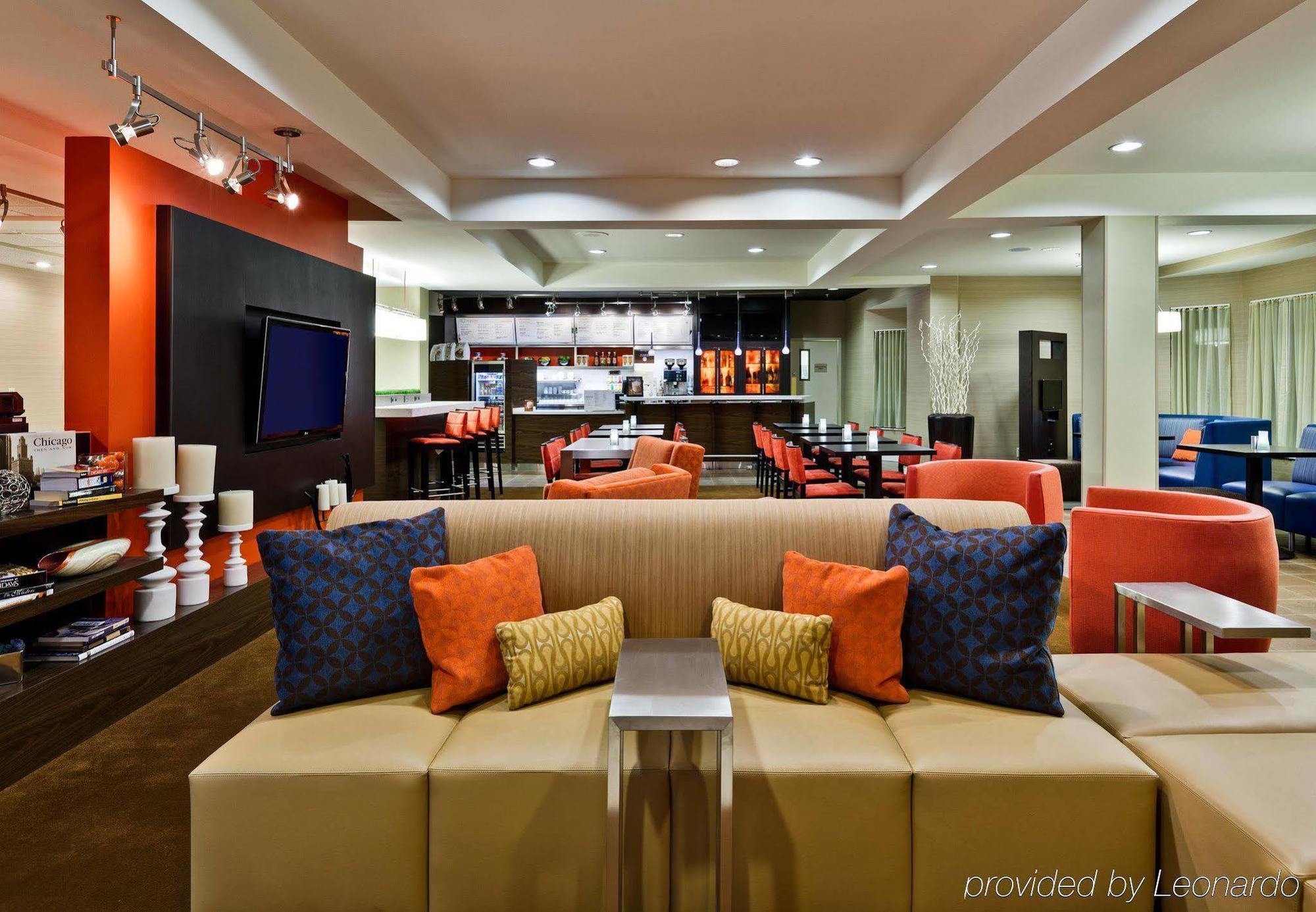 Courtyard Chicago Southeast/Hammond, Indiana Hotel Restaurant foto